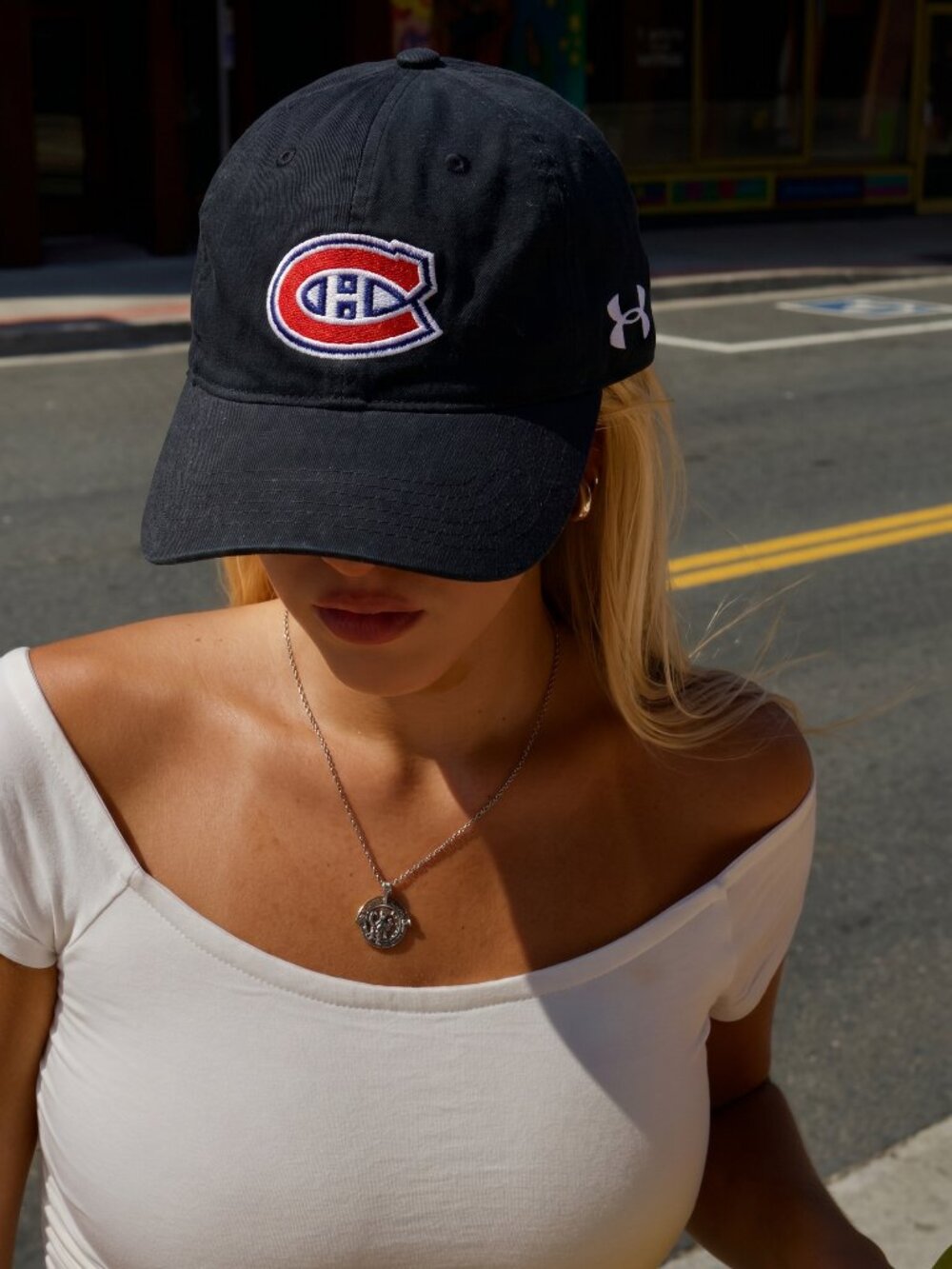 CANADIANS HOCKEY CAP ADJUSTABLE
